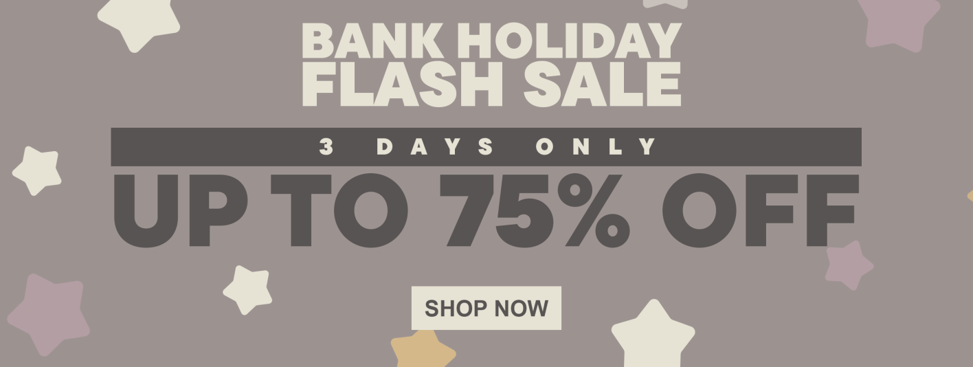 3 day flash sale